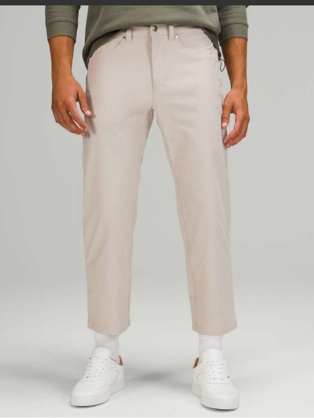 Lululemon Utilitech Crop Pant Relaxed Khaki NWT Men's